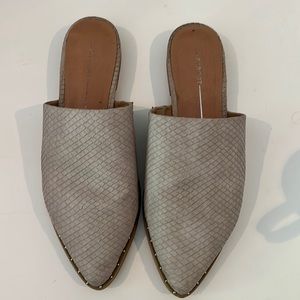 Report mules in size 7